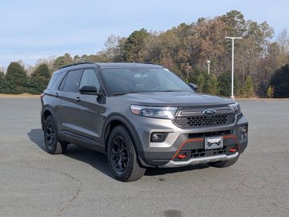 Certified 2022 Ford Explorer Timberline w/ Timberline Technology Package