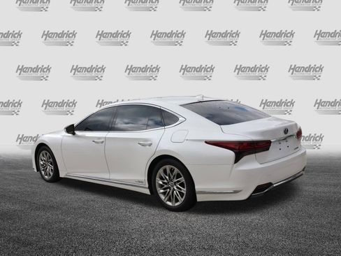 Used 2021 Lexus LS 500h image 7