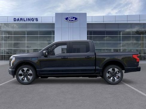 New 2025 Ford F150 Lightning Platinum image 3