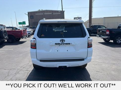 Used 2023 Toyota 4Runner SR5 Premium w/ Moonroof Package RWD image 5