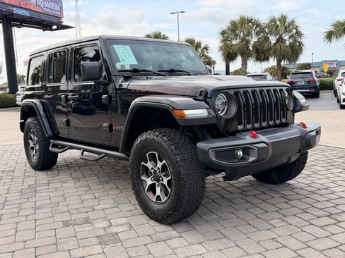 Used 2020 Jeep Wrangler Unlimited Rubicon AWD/4WD image 7