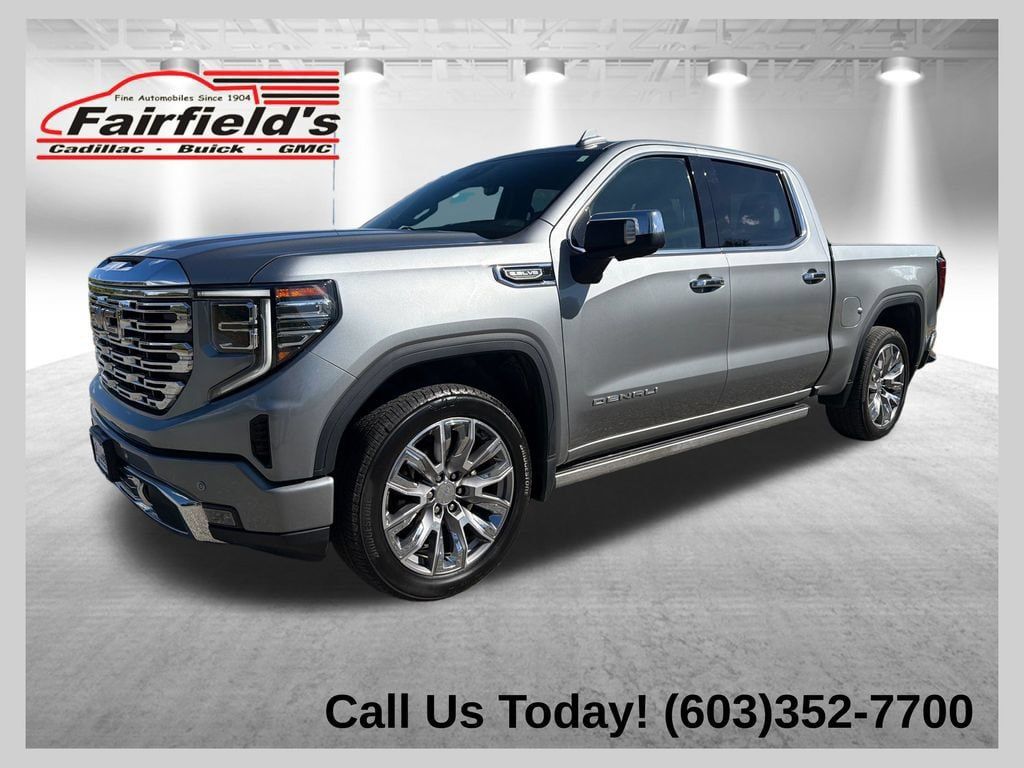 Used 2024 GMC Sierra 1500 Denali w/ Denali Reserve Package AWD/4WD 360° Tour