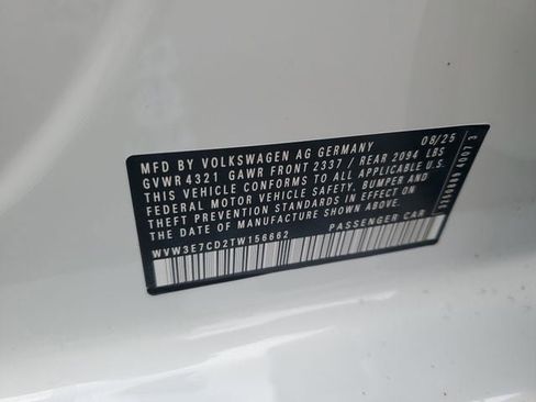 New 2026 Volkswagen GTI SE image 30