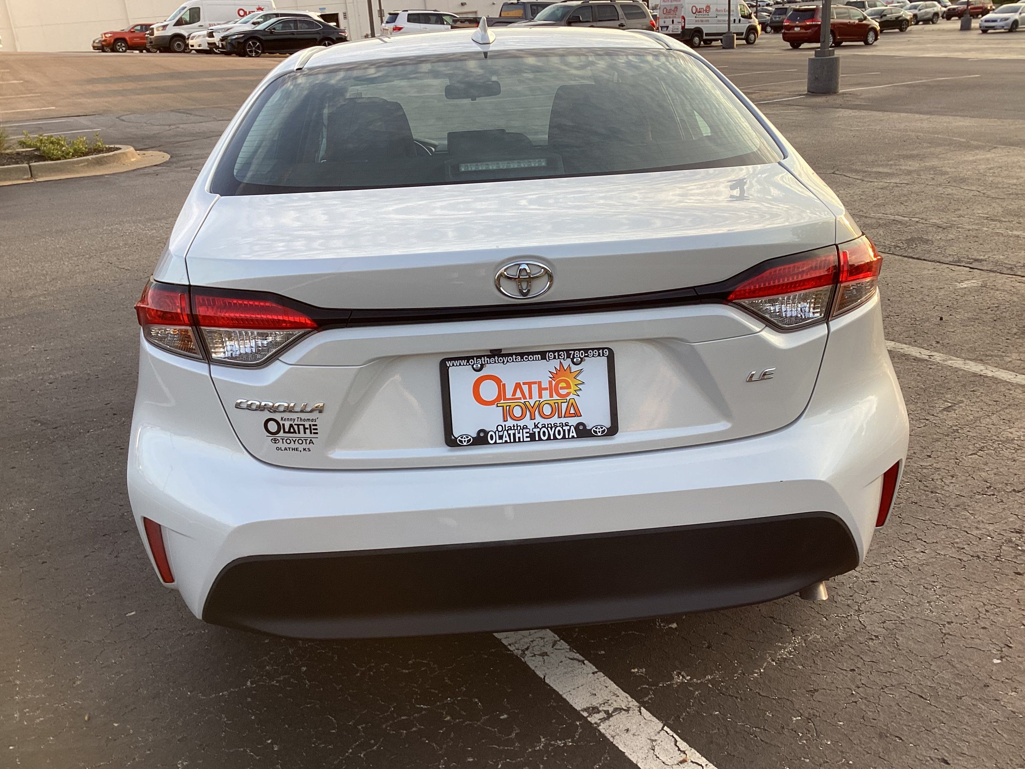 Certified 2025 Toyota Corolla LE FWD image 16