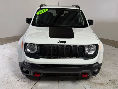Certified 2023 Jeep Renegade Trailhawk image 2