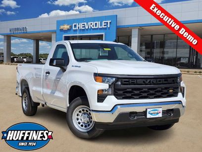 New 2024 Chevrolet Silverado 1500 W/T w/ WT Safety Package