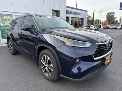 Used 2021 Toyota Highlander XLE