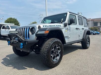 Used 2022 Jeep Wrangler Unlimited Rubicon 4xe