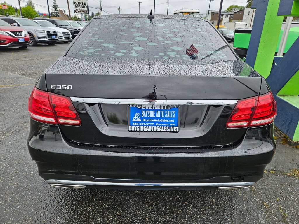 Used 2015 Mercedes-Benz E 350 Sedan w/ Premium 1 Package image 4