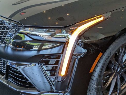New 2026 Cadillac CT4 V Blackwing w/ Driver Assist Package RWD image 9