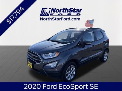 Certified 2020 Ford EcoSport SE w/ SE Convenience Package
