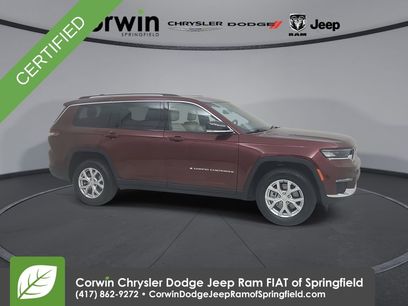 Certified 2023 Jeep Grand Cherokee L Limited