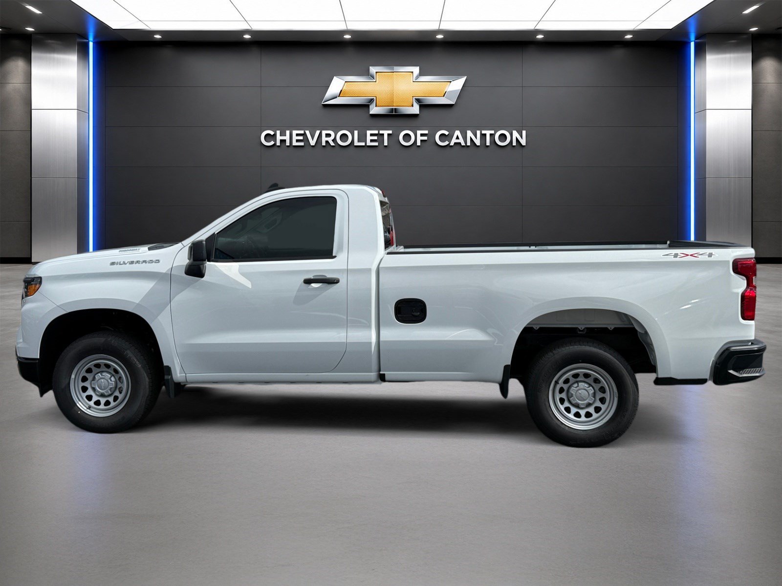 New 2026 Chevrolet Silverado 1500 W/T AWD/4WD image 8