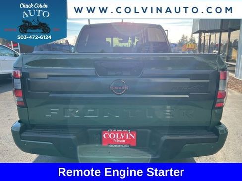 New 2026 Nissan Frontier PRO-4X w/ Pro Premium Package image 8