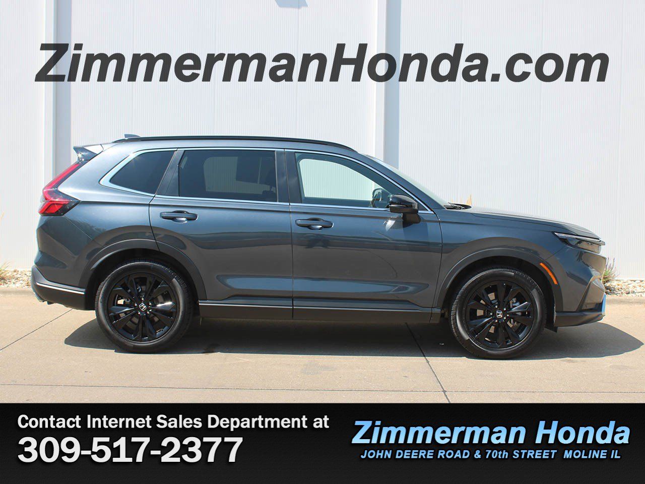Certified 2023 Honda CR-V Sport Touring image 1
