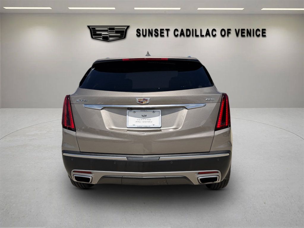 Certified 2023 Cadillac XT5 Premium Luxury FWD image 4