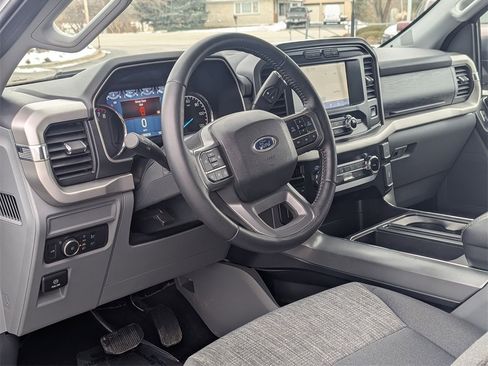 Used 2022 Ford F150 XLT w/ Equipment Group 301A Mid image 9