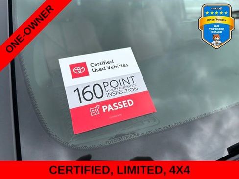 Certified 2025 Toyota 4Runner Limited AWD/4WD image 11