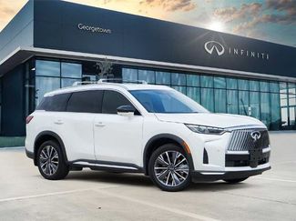 Certified 2026 INFINITI QX60 Luxe w/ Cargo Package video 1