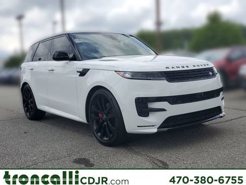 Used 2025 Land Rover Range Rover Sport Dynamic SE AWD/4WD image 1