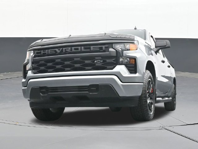 Used 2026 Chevrolet Silverado 1500 Custom w/ Turbomax Blackout Package AWD/4WD image 53