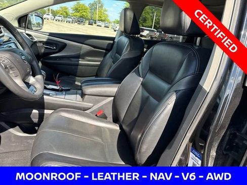 Used 2017 Nissan Murano SL AWD/4WD image 14