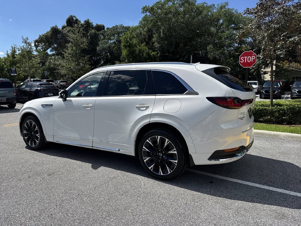 Certified 2025 MAZDA CX-90 3.3 Turbo S w/ Premium Package AWD/4WD image 12