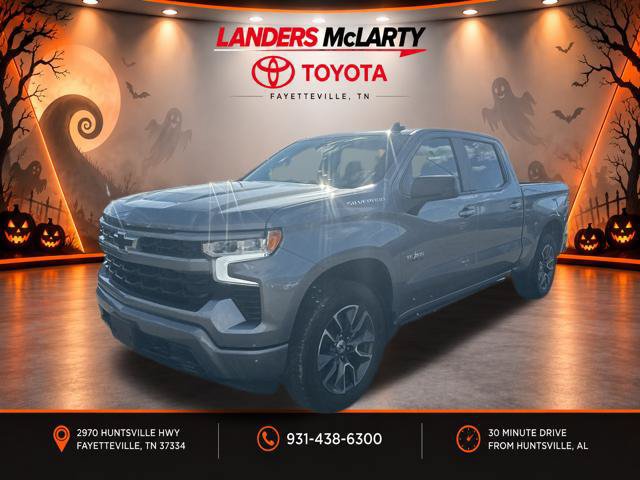 Used 2024 Chevrolet Silverado 1500 RST w/ Convenience Package II AWD/4WD image 7