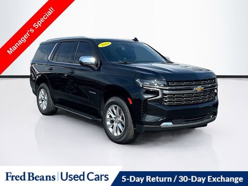 Used 2023 Chevrolet Tahoe Premier AWD/4WD image 1