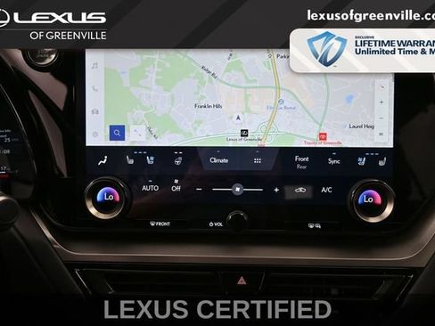 Certified 2024 Lexus TX 350 FWD w/ Technology Package image 12