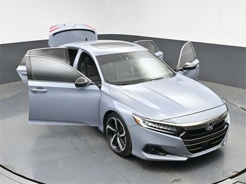 Certified 2022 Honda Accord Sport image 49