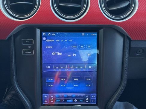 Used 2016 Ford Mustang Premium w/ Wheel & Stripe Package image 11