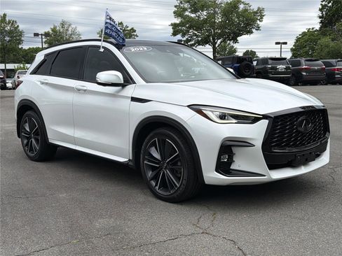 Used 2023 INFINITI QX50 Sport w/ Cargo Package AWD/4WD image 30