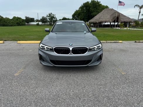 Used 2023 BMW 330i Sedan w/ Parking Assistance Package RWD image 2