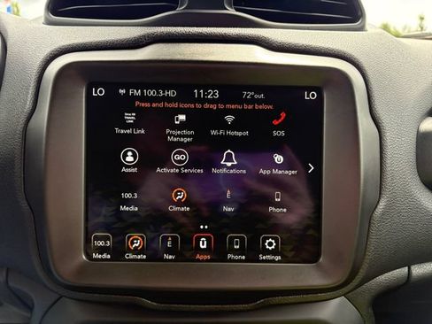 Used 2023 Jeep Renegade Trailhawk AWD/4WD image 21