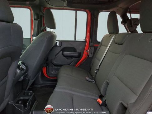 Used 2021 Jeep Wrangler Unlimited Sport image 25