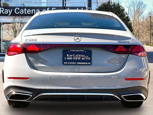 New 2026 Mercedes-Benz E 350 4MATIC Sedan image 4