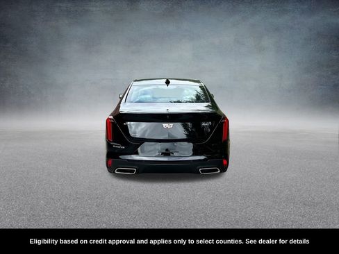 Used 2025 Cadillac CT4 Premium Luxury image 8