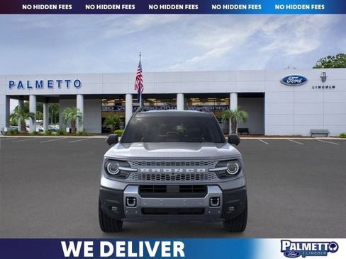 New 2025 Ford Bronco Sport Badlands w/ Badlands Tech Package AWD/4WD image 6