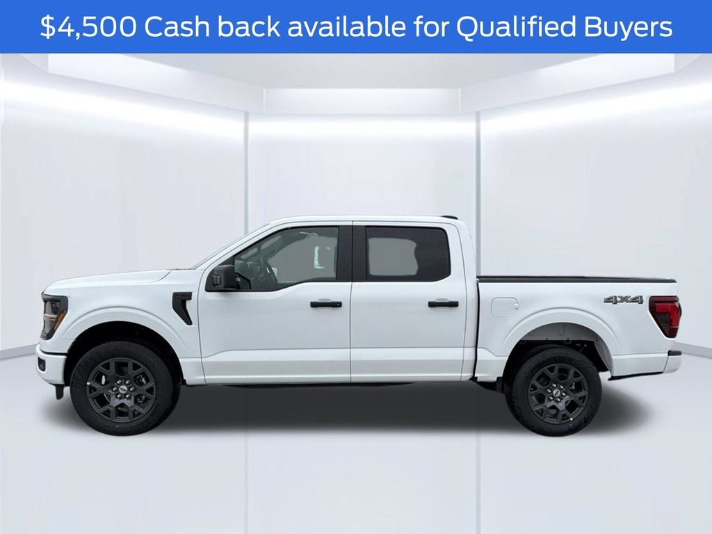 New 2026 Ford F150 STX w/ Equipment Group 200A AWD/4WD image 7