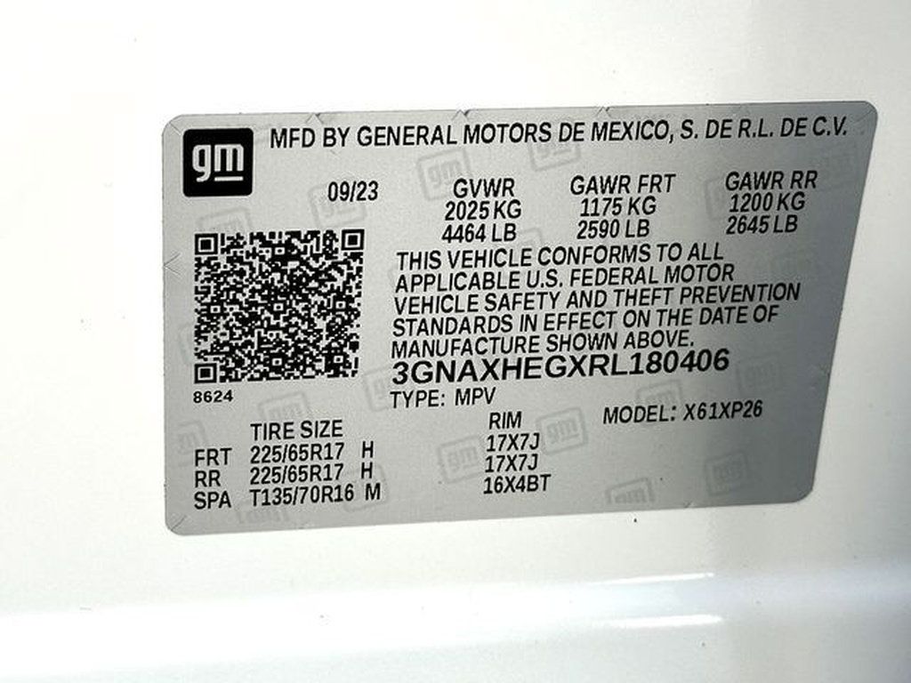 Used 2024 Chevrolet Equinox LS w/ LS Convenience Package FWD image 32