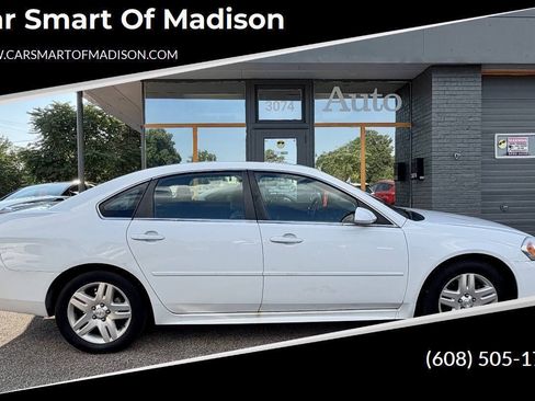 Used 2012 Chevrolet Impala LT w/ LT Sunroof Package FWD image 1