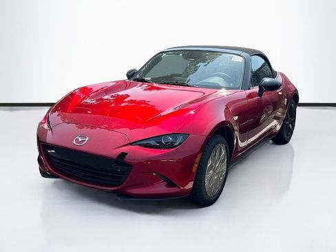 New 2026 MAZDA MX-5 Miata Sport w/ Interior Package RWD image 3