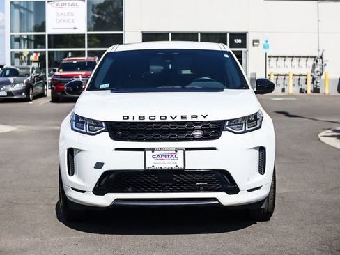 Used 2022 Land Rover Discovery Sport S R-Dynamic image 8
