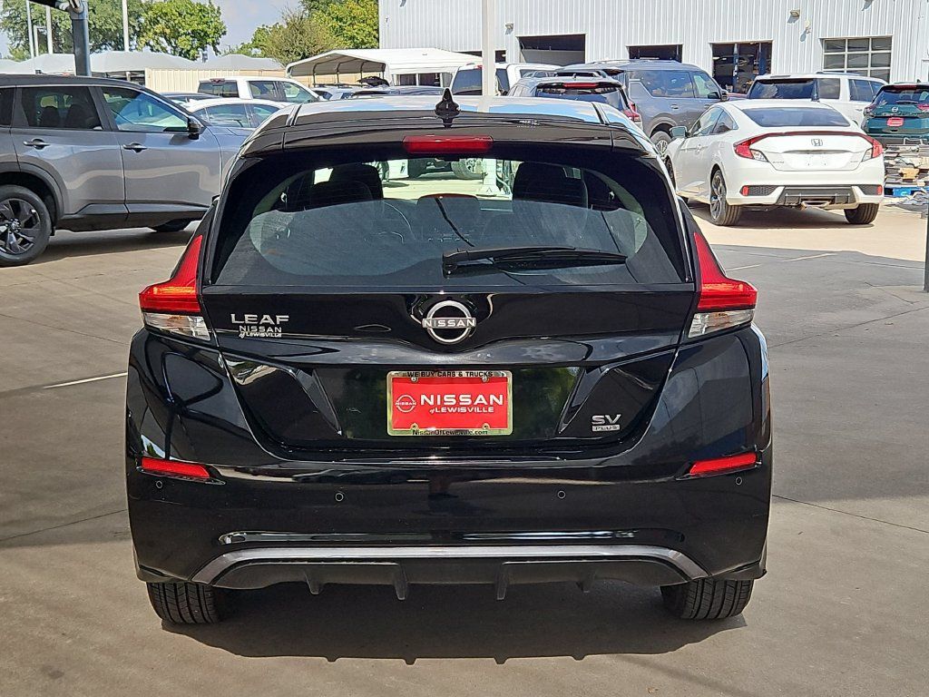 Certified 2023 Nissan Leaf SV Plus FWD image 8