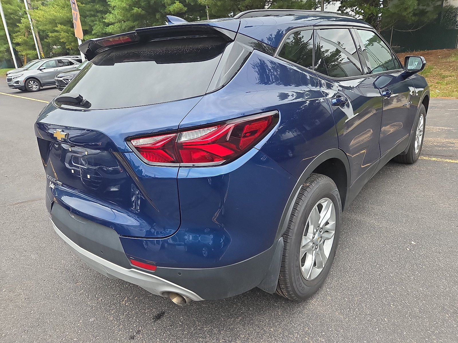 Used 2022 Chevrolet Blazer LT AWD/4WD image 3
