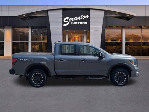 Used 2022 Nissan Titan PRO-4X w/ Off Road Protection Package AWD/4WD image 6