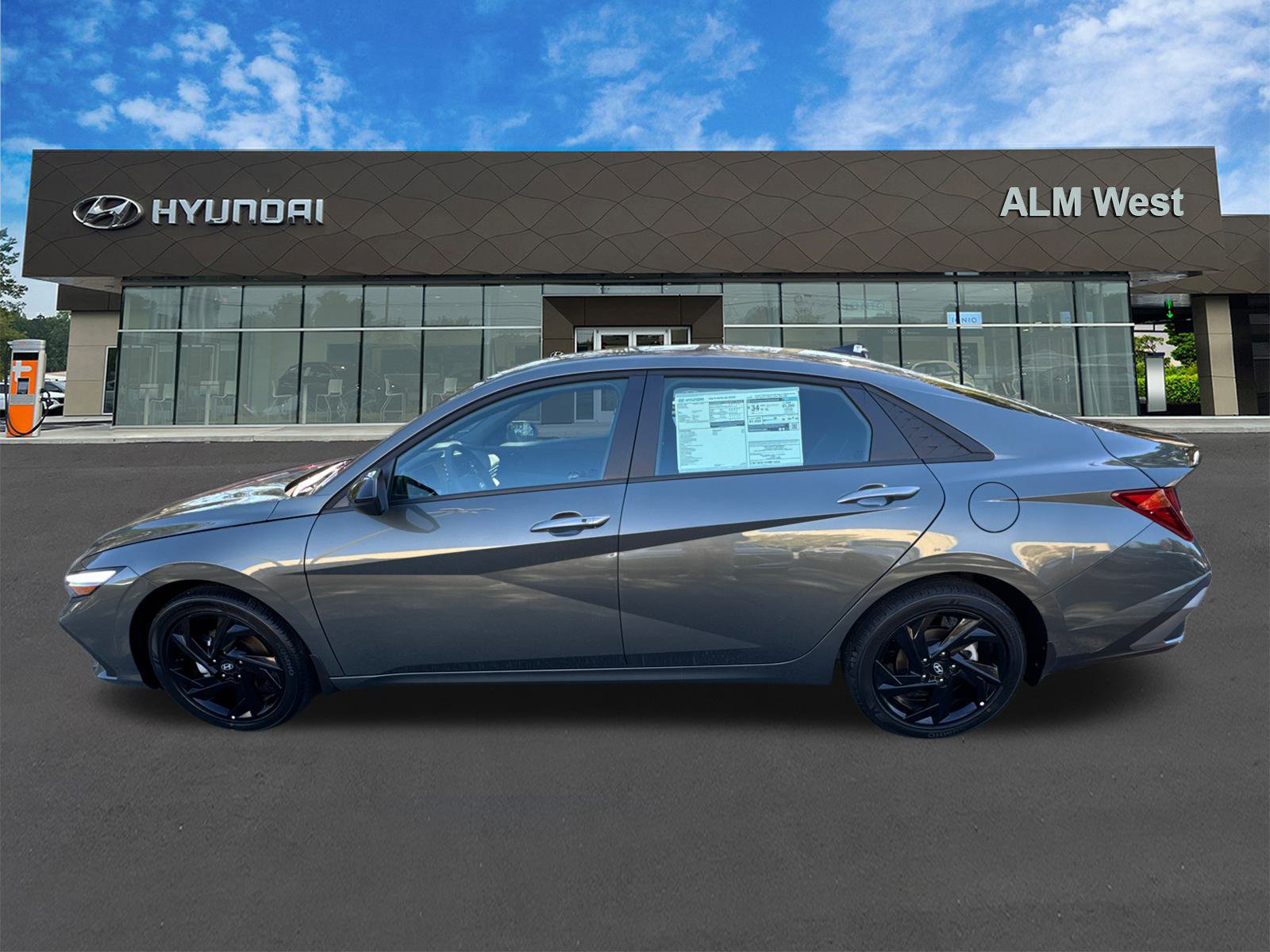 New 2026 Hyundai Elantra N Line FWD image 9