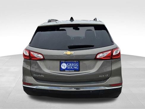 Used 2018 Chevrolet Equinox LT w/ Sun & Infotainment Package image 8