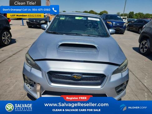 Used 2015 Subaru WRX AWD/4WD image 7